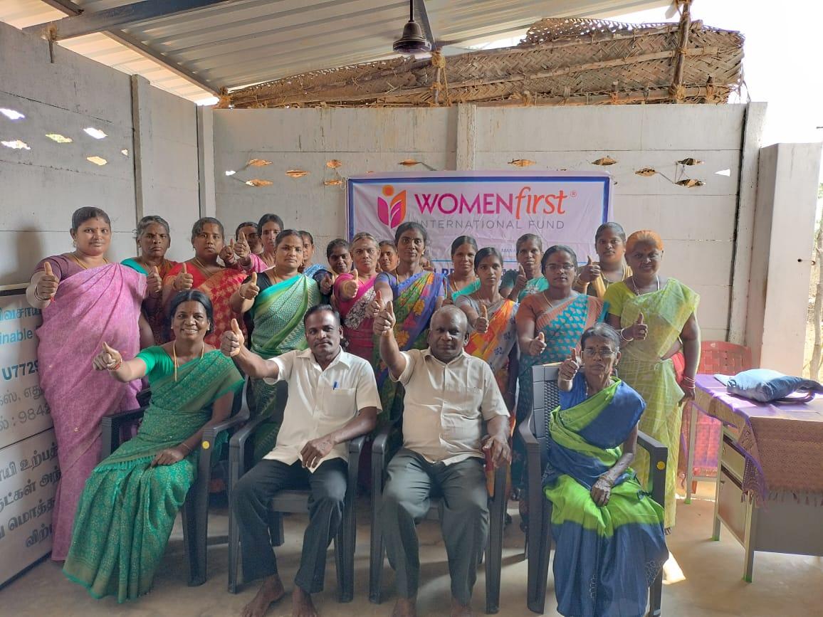 Women Entrepreneurs Training at Mannachanallur